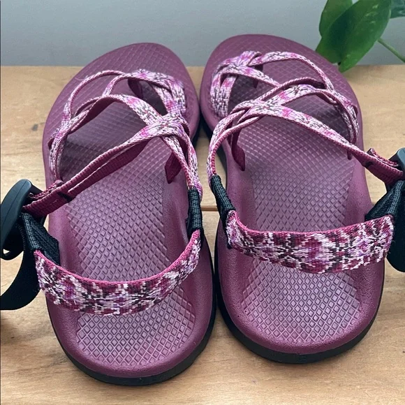 Chaco women’s z/volv X2 sandals hiking sandals outdoor shoes size W8 water shoes - Picture 5 of 6